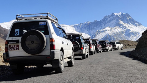 Kathmandu to Muktinath (3 Night 4 Days) Vehicle Rental